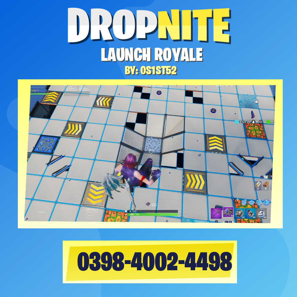 LAUNCH ROYALE
