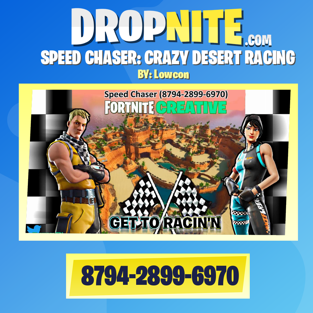 SPEED CHASER: CRAZY DESERT RACING