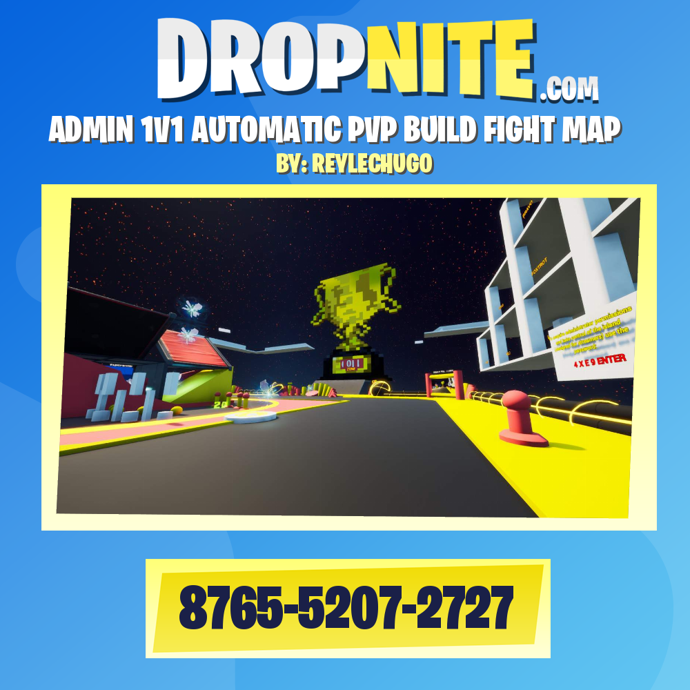 ADMIN 1V1 AUTOMATIC PVP BUILD FIGHT MAP