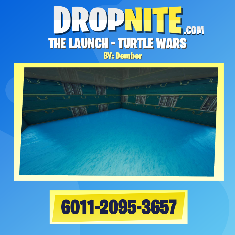 THE LAUNCH - TURTLE WARS