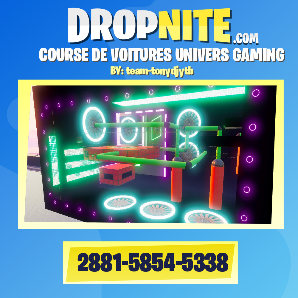 COURSE DE VOITURES UNIVERS GAMING