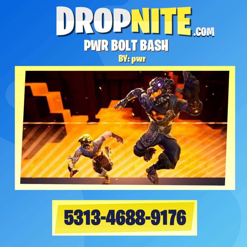PWR BOLT BASH