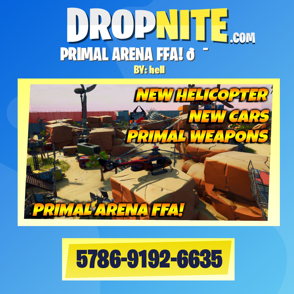 PRIMAL ARENA FFA! 💯✔