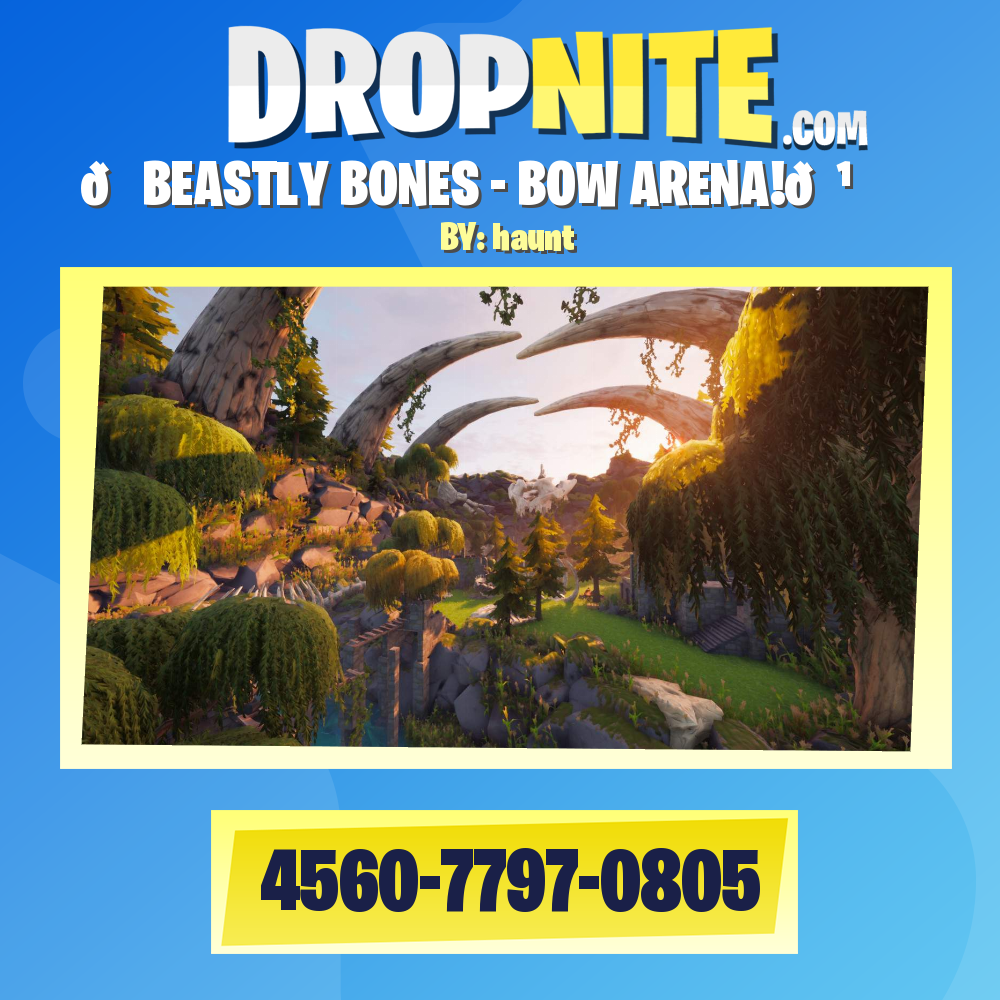 💀BEASTLY BONES - BOW ARENA!🏹