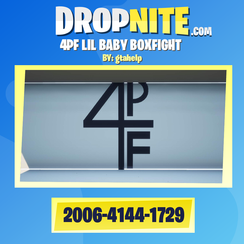 4PF LIL BABY BOXFIGHT