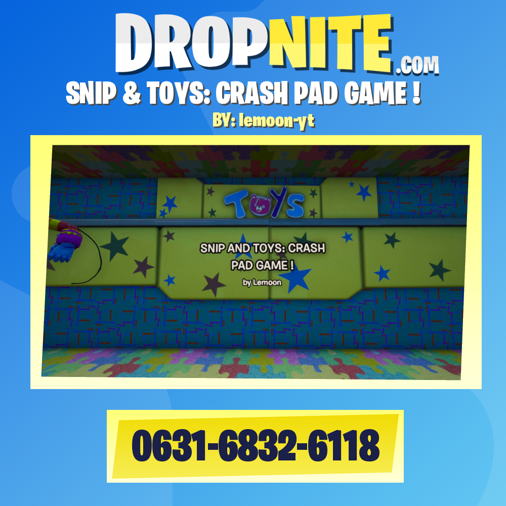 SNIP & TOYS: CRASH PAD GAME !