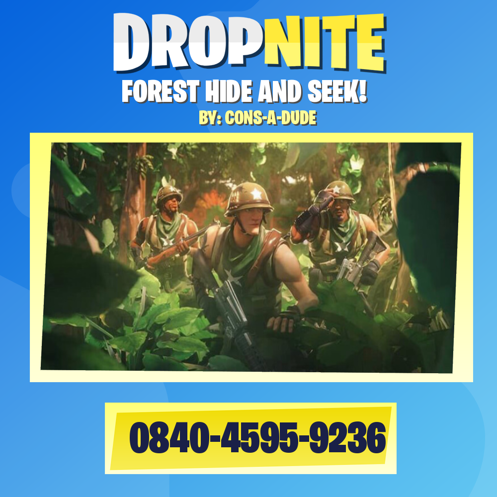 FOREST HIDE AND SEEK!