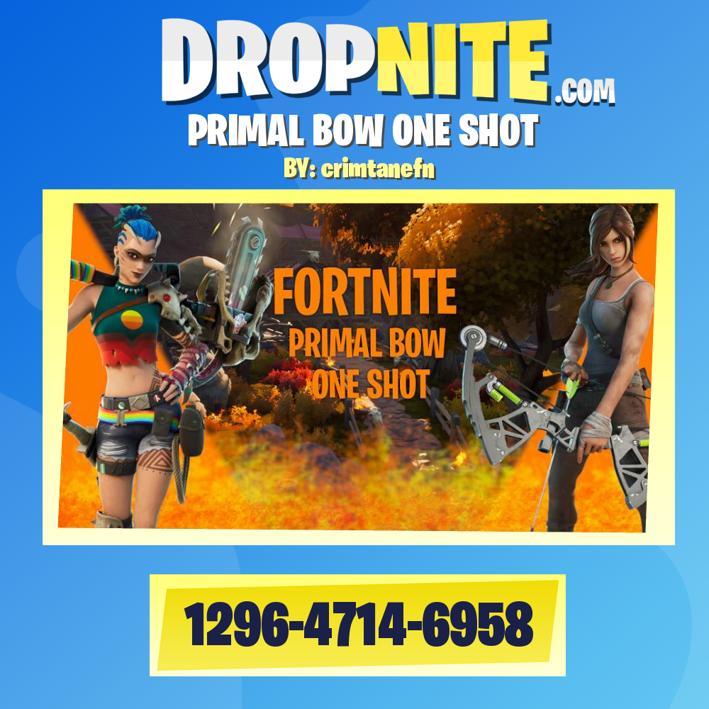 PRIMAL BOW ONE SHOT