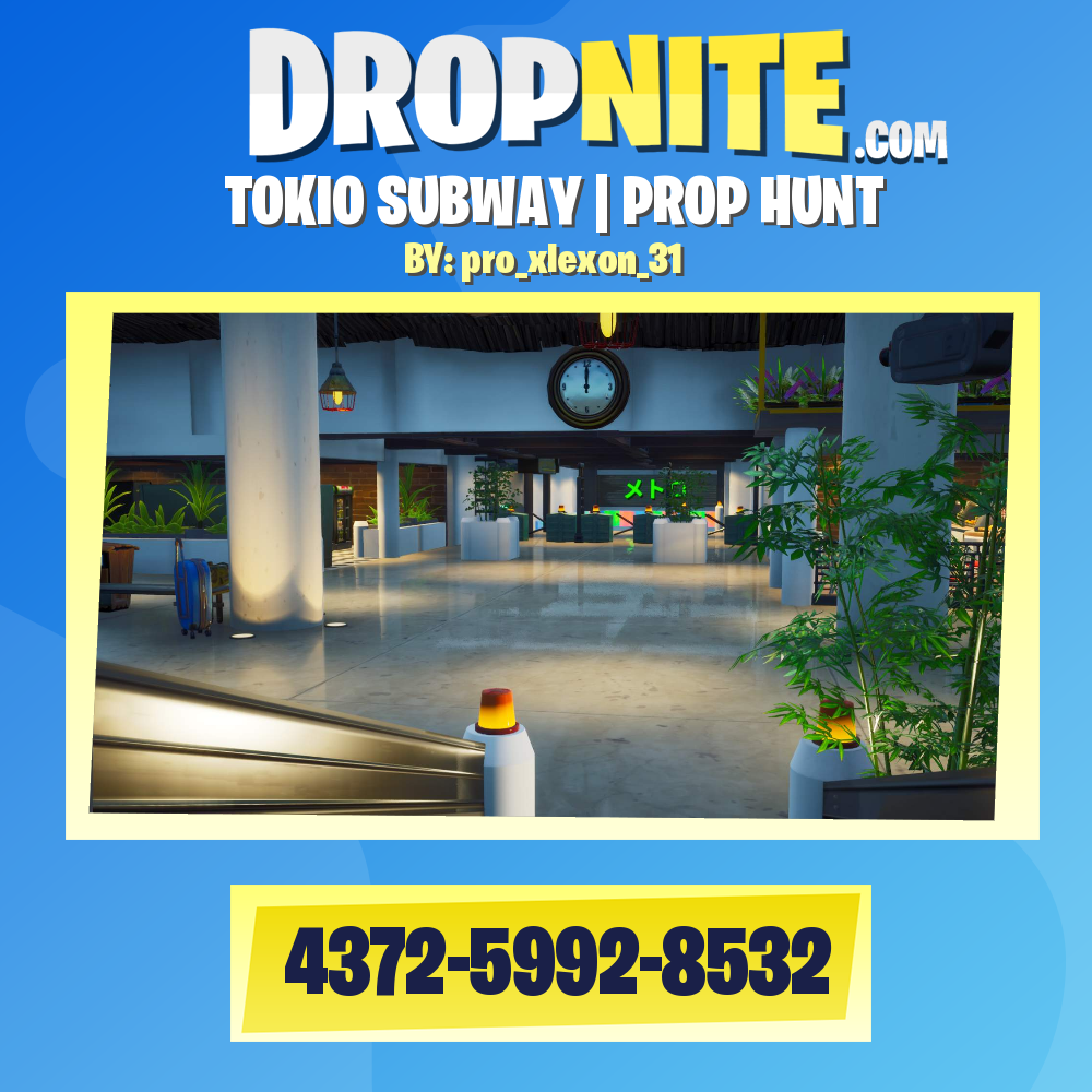 TOKIO SUBWAY | PROP HUNT