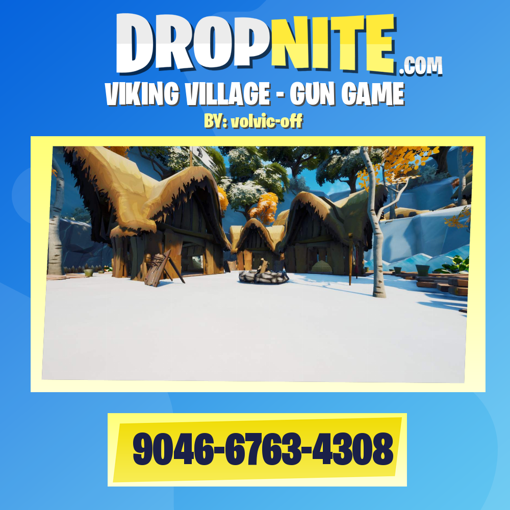 VIKING VILLAGE - GUN GAME