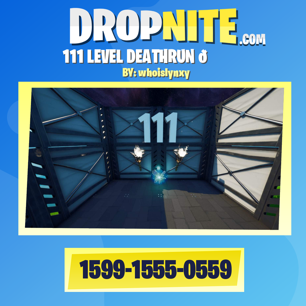 111 LEVEL DEFAULT DEATHRUN 🙌