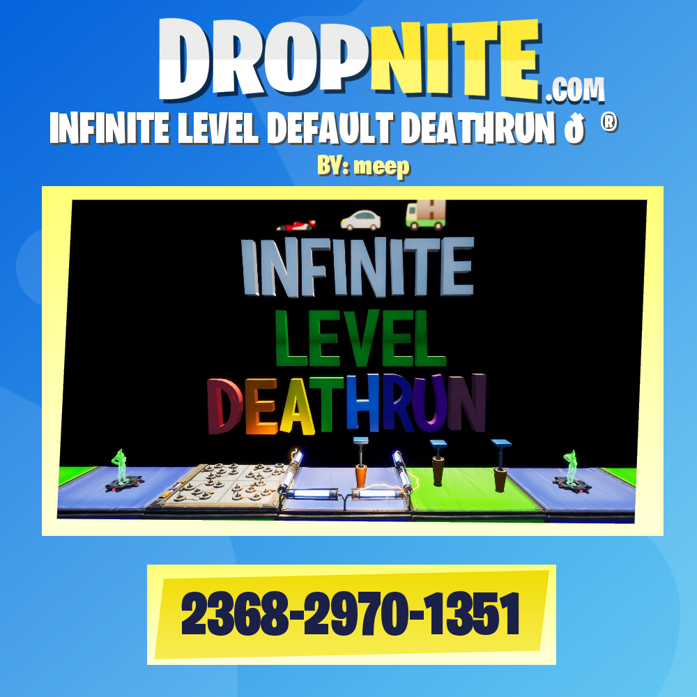 INFINITE LEVEL DEFAULT DEATHRUN 🎮
