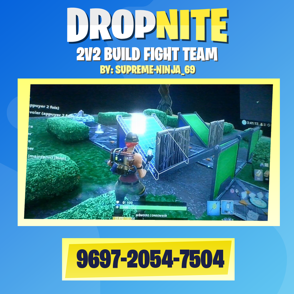 2V2 BUILD FIGHT TEAM