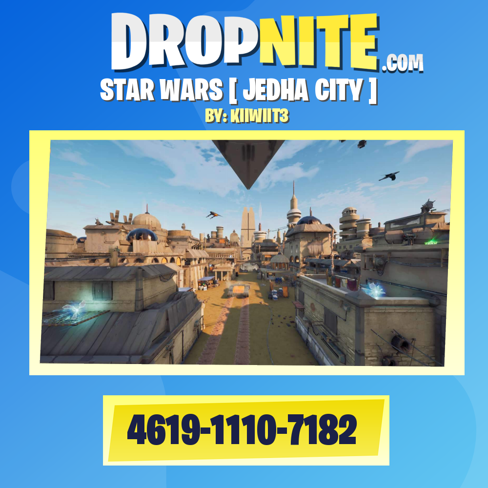 STAR WARS [ JEDHA CITY ]