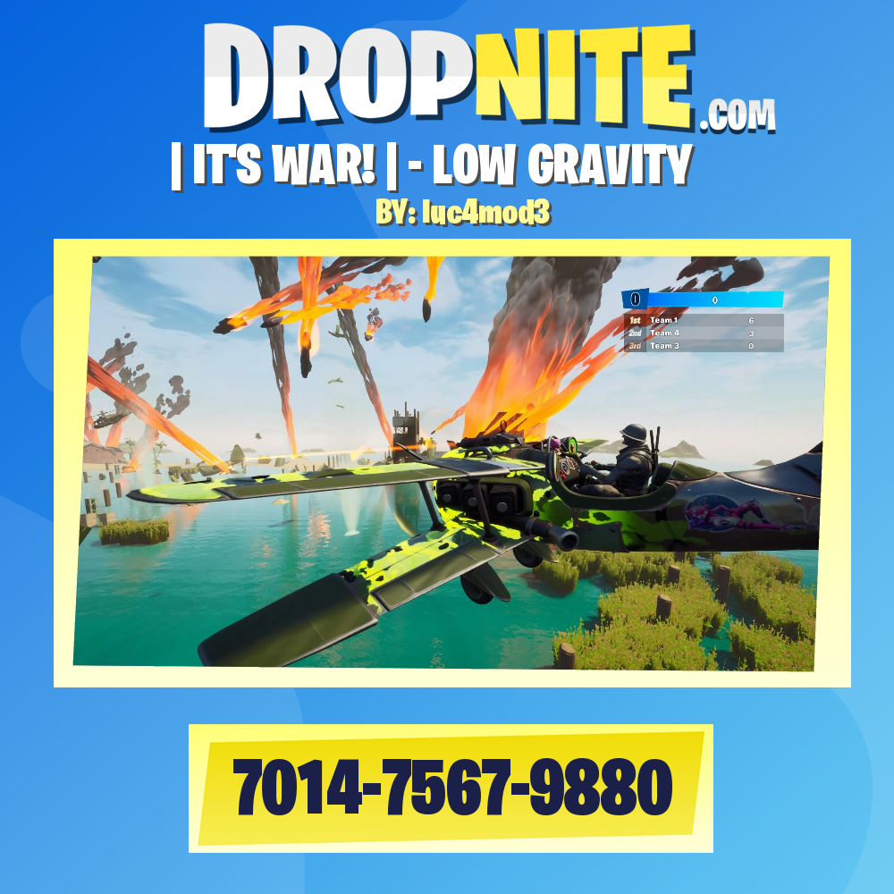 | IT'S WAR! | - LOW GRAVITY