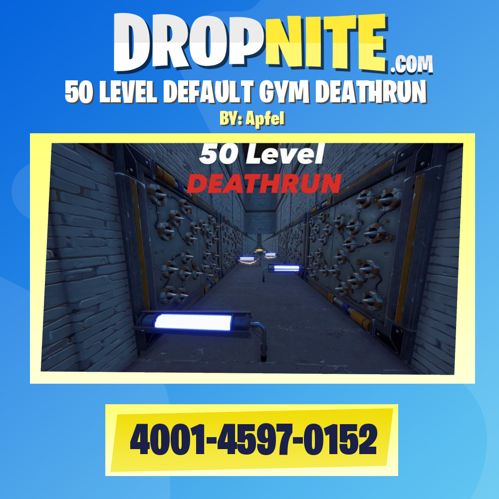 50 LEVEL DEFAULT GYM DEATHRUN