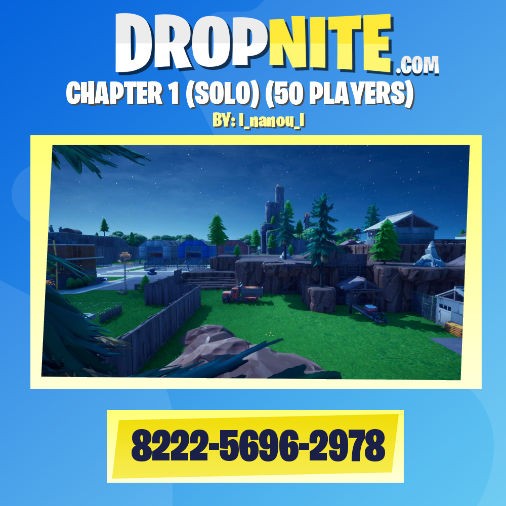 CHAPTER 1 (SOLO) (50 PLAYERS)
