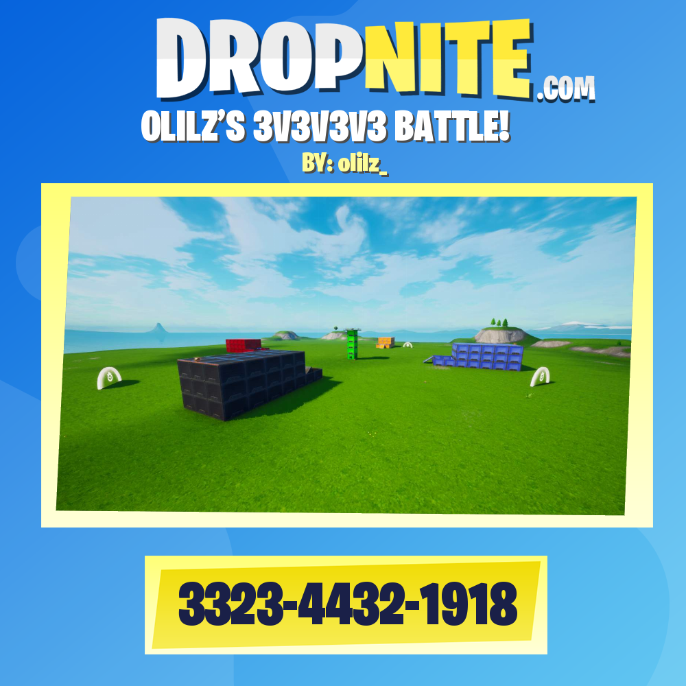 OLILZ’S 3V3V3V3 BATTLE!