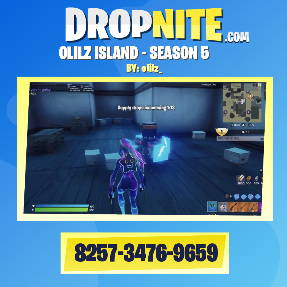 OLILZ ISLAND - SEASON 5