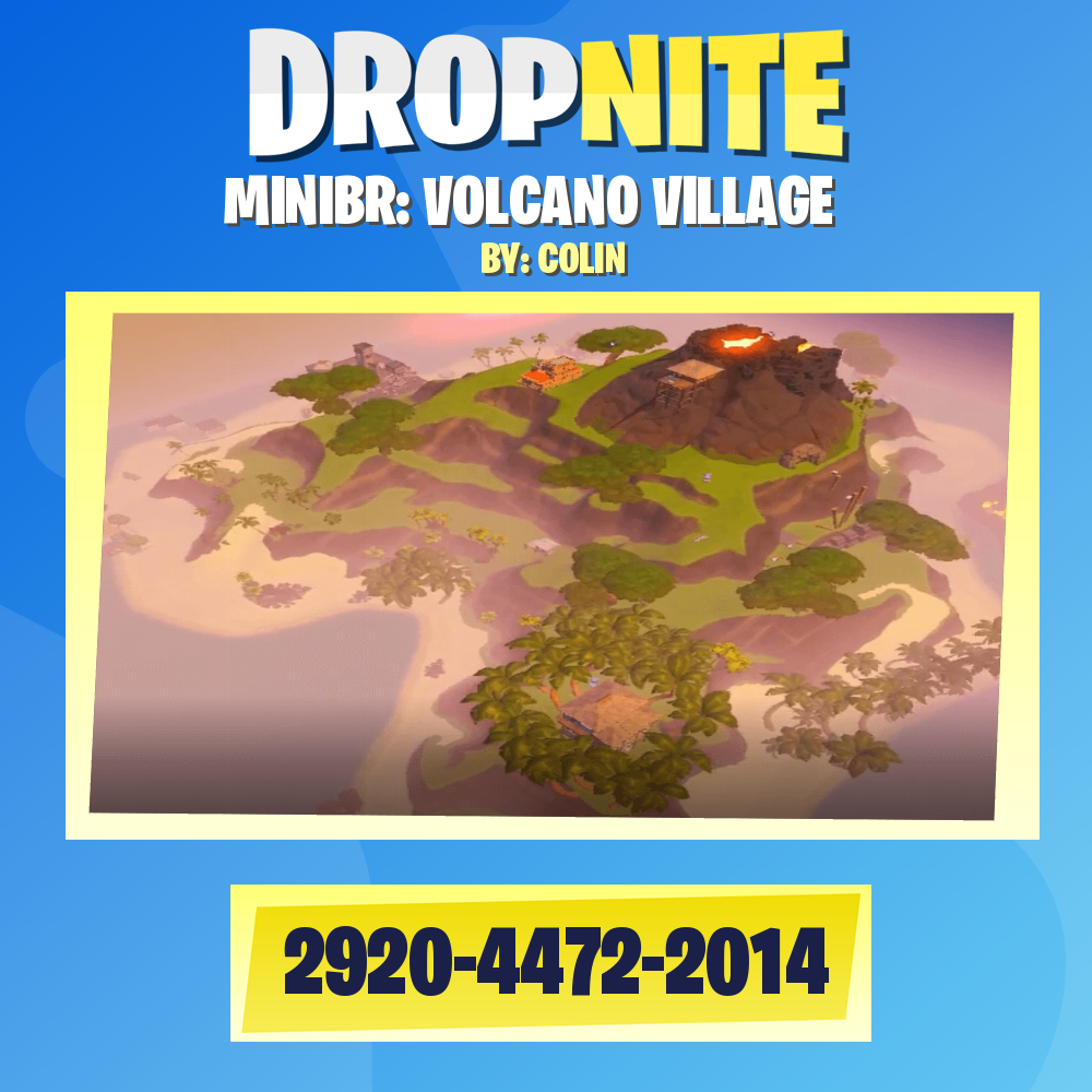 MINIBR: VOLCANO VILLAGE