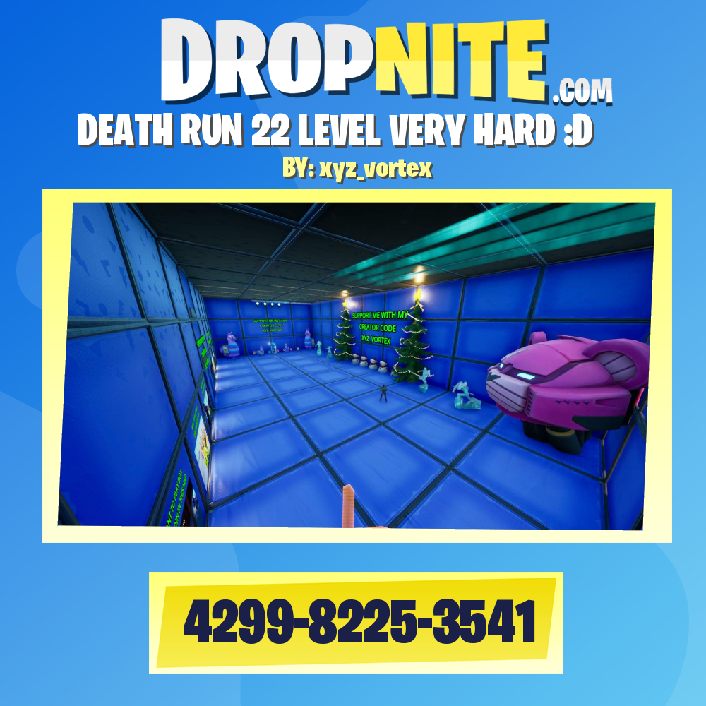 DEATH RUN 22 LEVEL VERY HARD :D