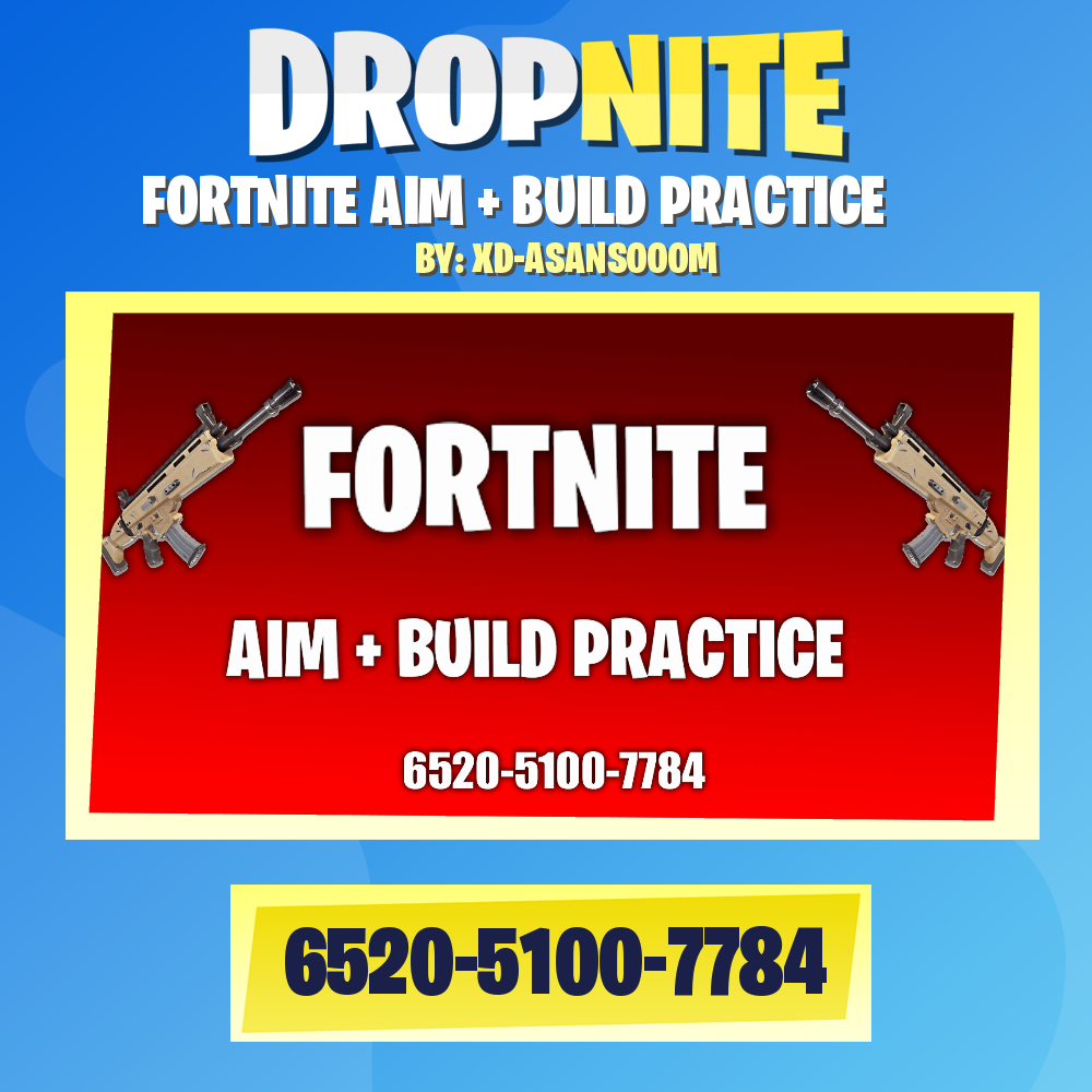 FORTNITE AIM + BUILD PRACTICE