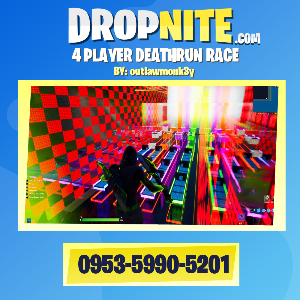 4 PLAYER DEATHRUN RACE