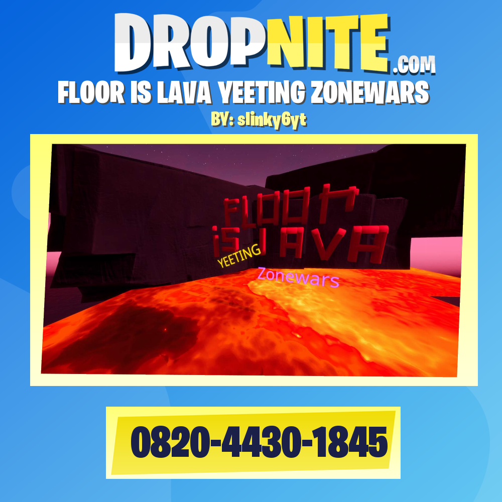 FLOOR IS LAVA YEETING ZONEWARS