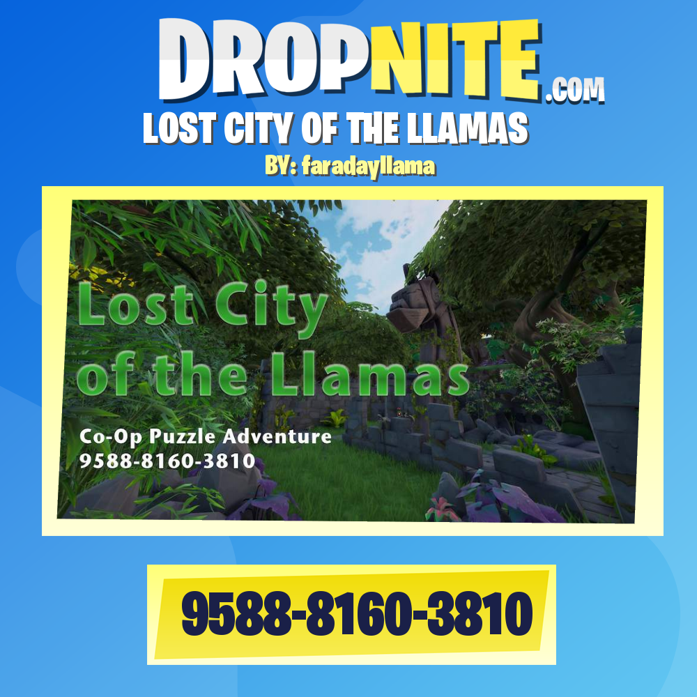 LOST CITY OF THE LLAMAS