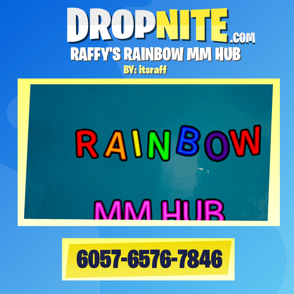 RAFFY'S RAINBOW MM HUB