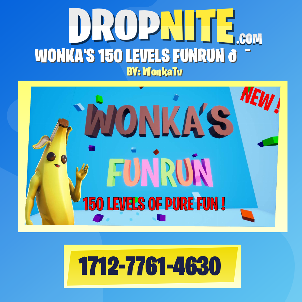 WONKA'S 150 LEVELS FUNRUN 💯