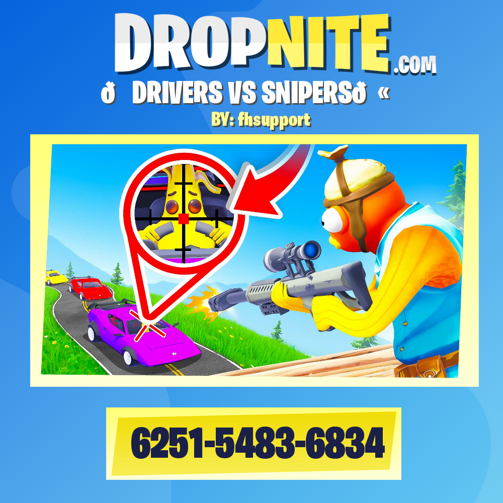 🚗DRIVERS VS SNIPERS🔫