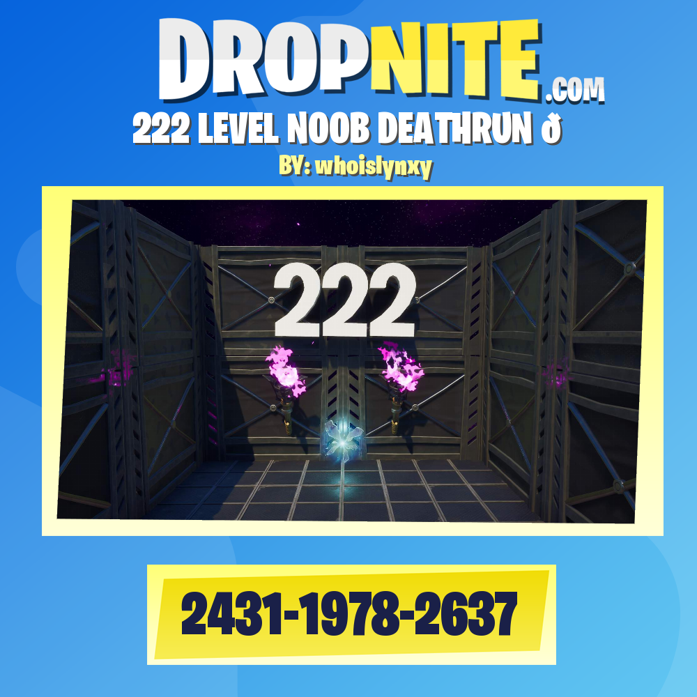 222 LEVEL DEFAULT DEATHRUN 🙌