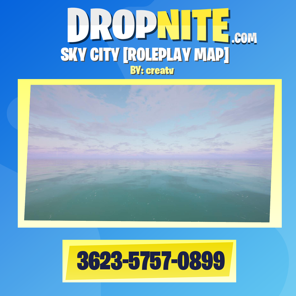 SKY CITY [ROLEPLAY MAP]