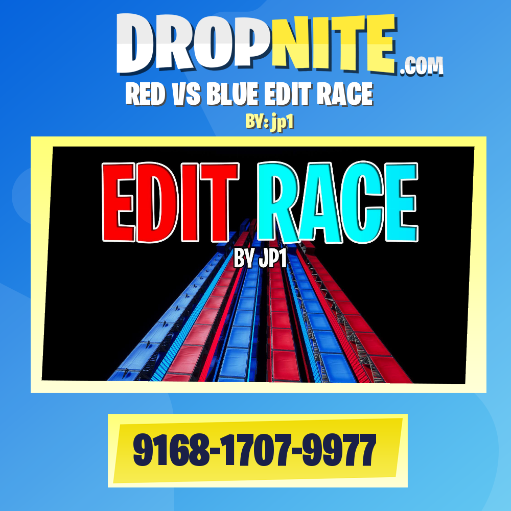 RED VS BLUE EDIT RACE