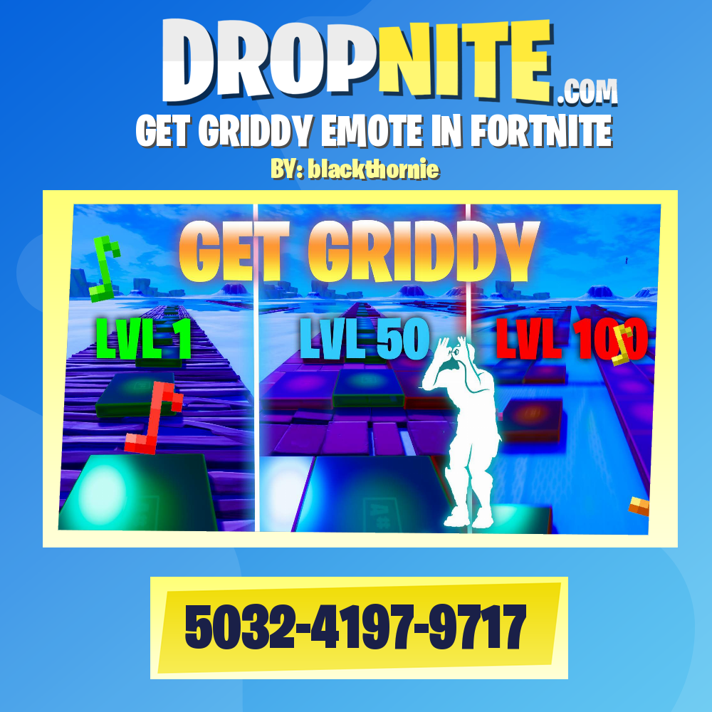 GET GRIDDY EMOTE IN FORTNITE