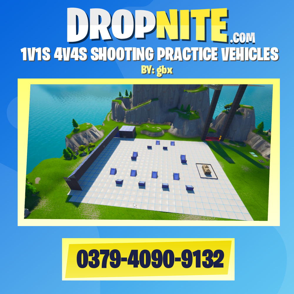1V1S 4V4S SHOOTING PRACTICE VEHICLES