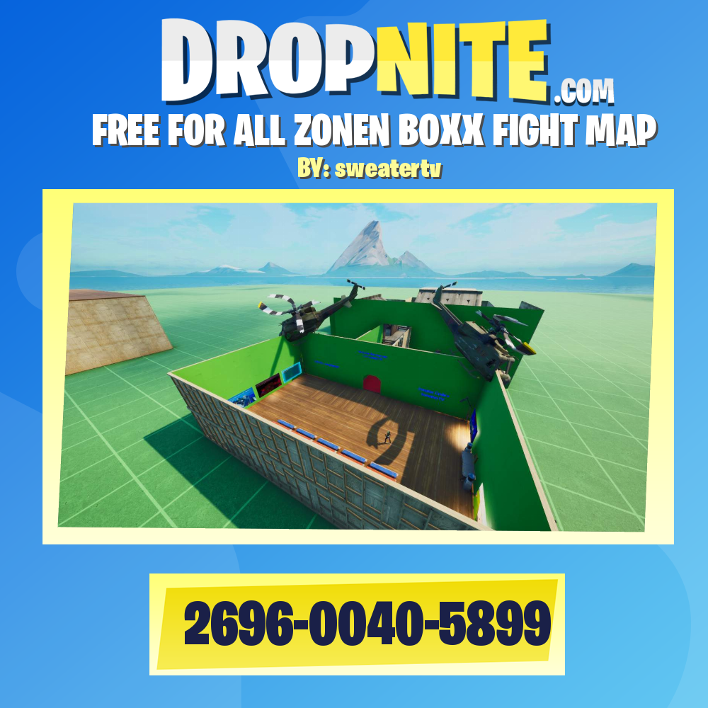 FREE FOR ALL ZONEN BOXX FIGHT MAP
