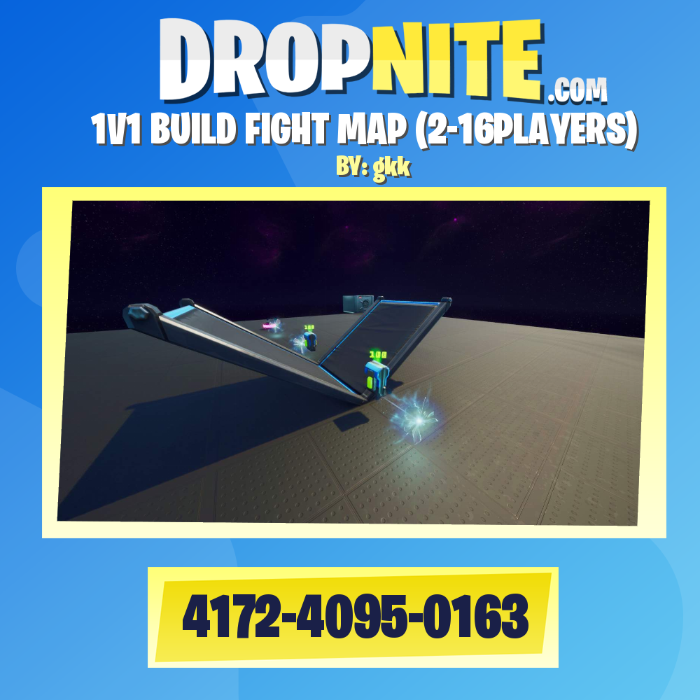 1V1 BUILD FIGHT MAP (2-16PLAYERS)