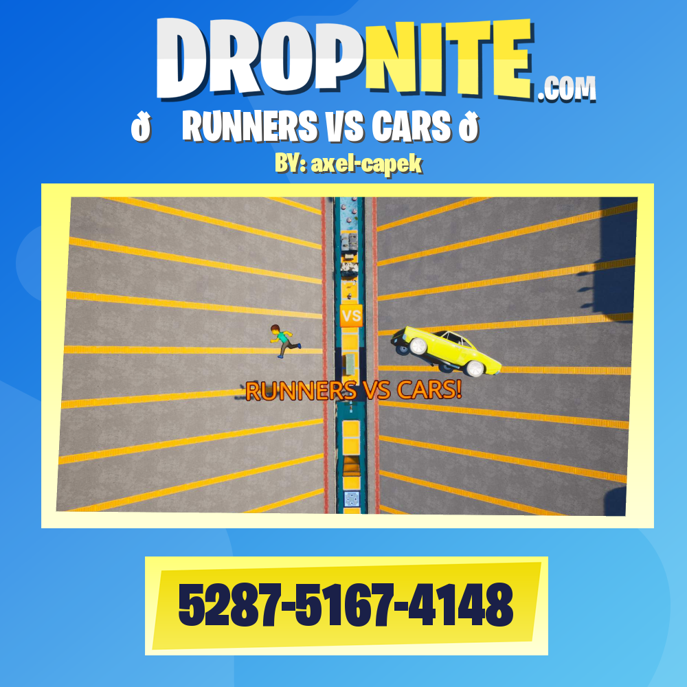 🏃 RUNNERS VS CARS 🏎️