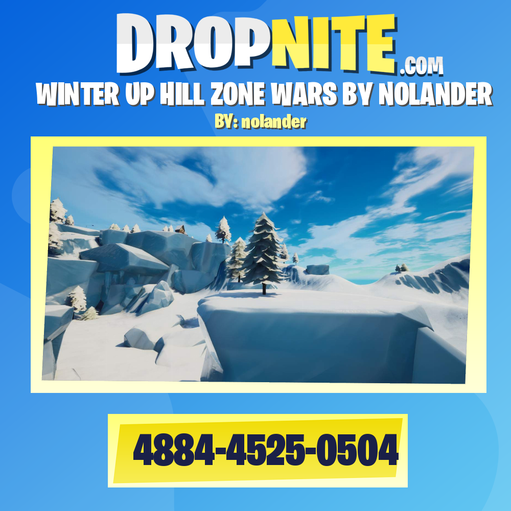 WINTER UP HILL ZONE WARS BY NOLANDER