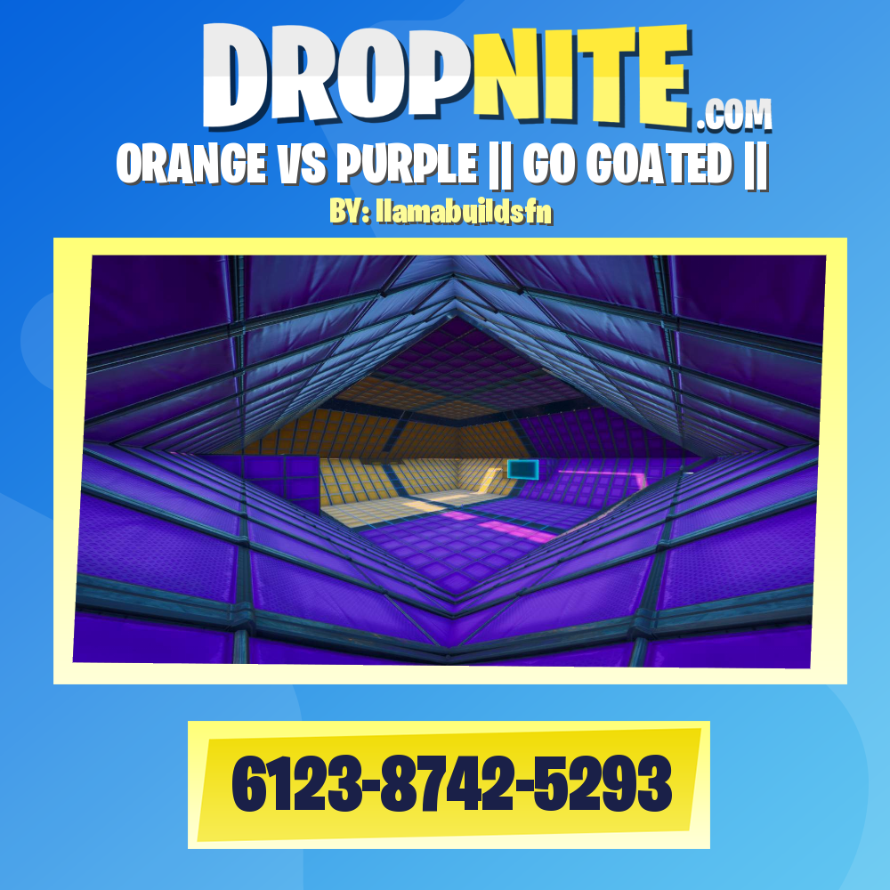 ORANGE VS PURPLE || GO GOATED ||