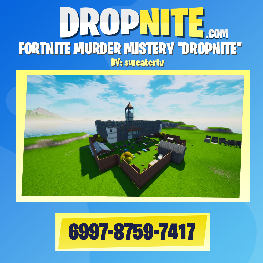 FORTNITE MURDER MISTERY ''DROPNITE''