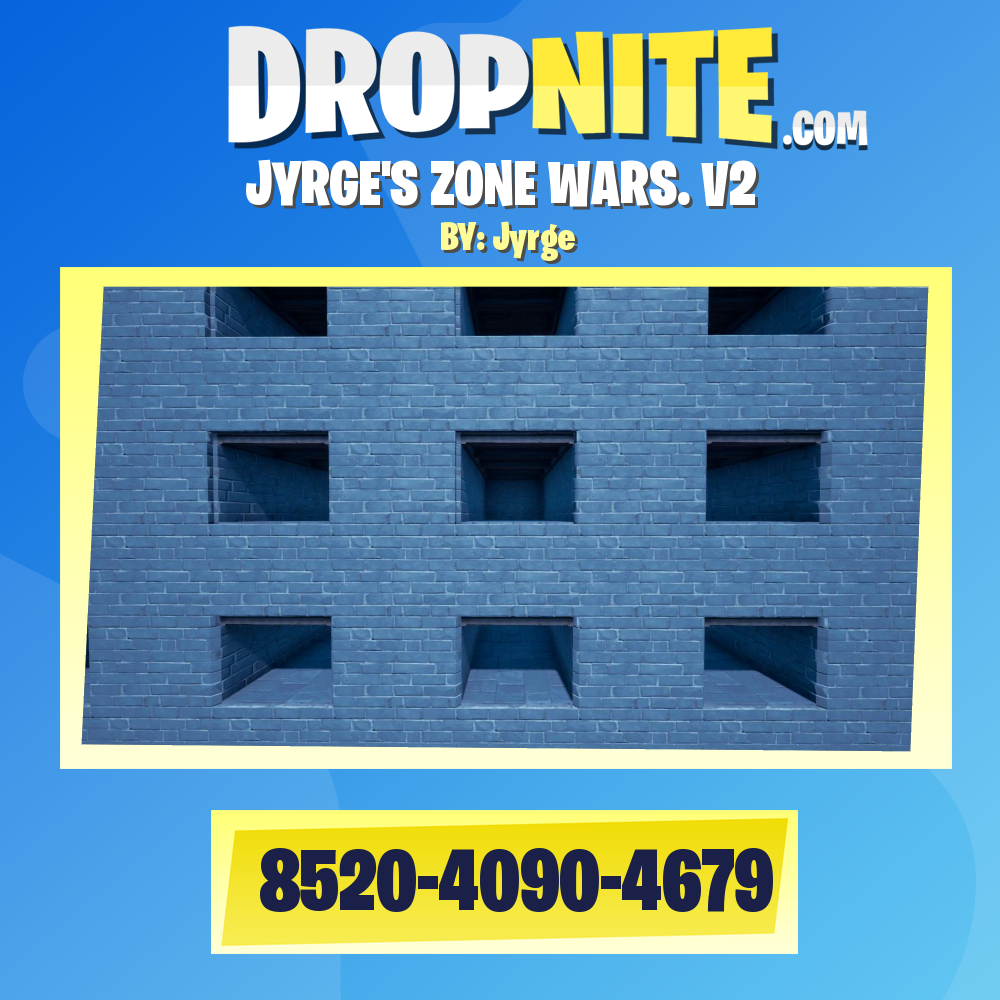 JYRGE'S ZONE WARS. V2
