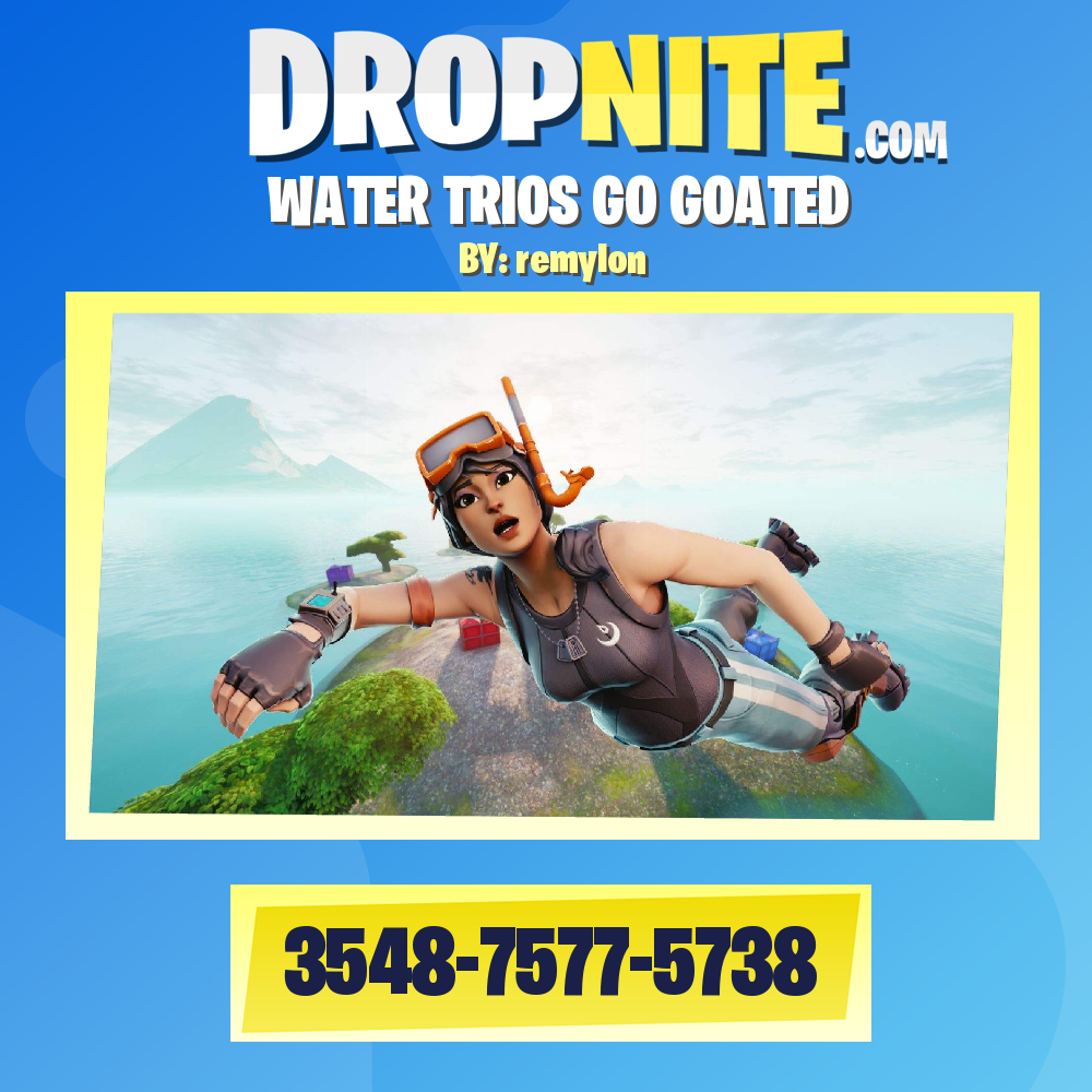 WATER TRIOS GO GOATED