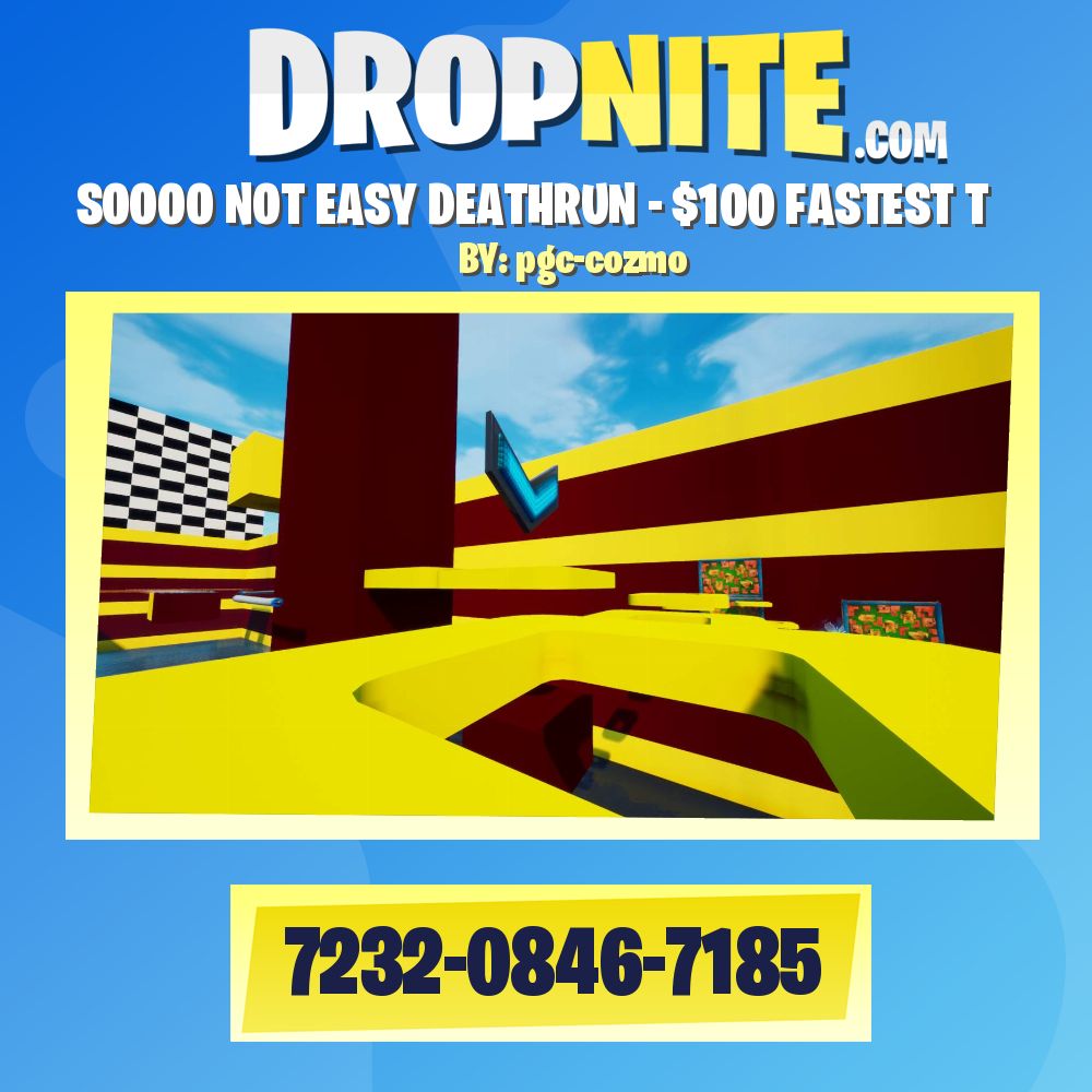 SOOOO NOT EASY DEATHRUN - $100 FASTEST T