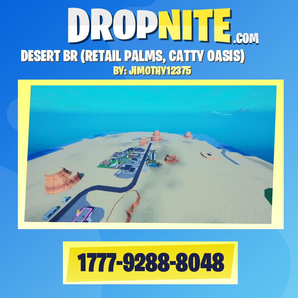DESERT BR (RETAIL PALMS, CATTY OASIS)