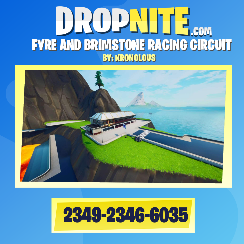 FYRE AND BRIMSTONE RACING CIRCUIT