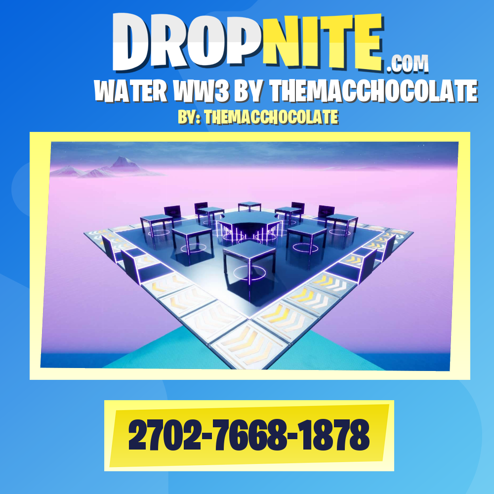 WATER WW3 BY THEMACCHOCOLATE