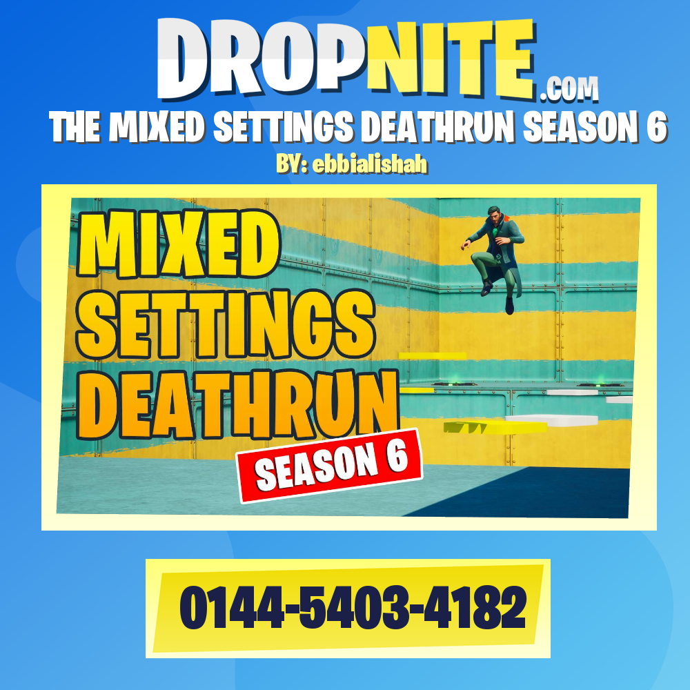 THE MIXED SETTINGS DEATHRUN SEASON 6